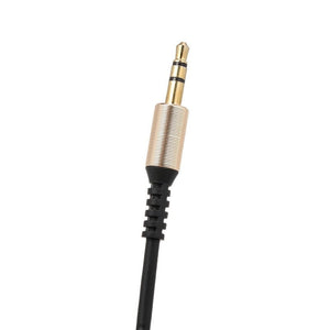 3.5Mm Audio Cable Jack Male To 90 Degree Right Angle Stereo Car Phone Laptop Auxiliary Extension Cablewhite Black