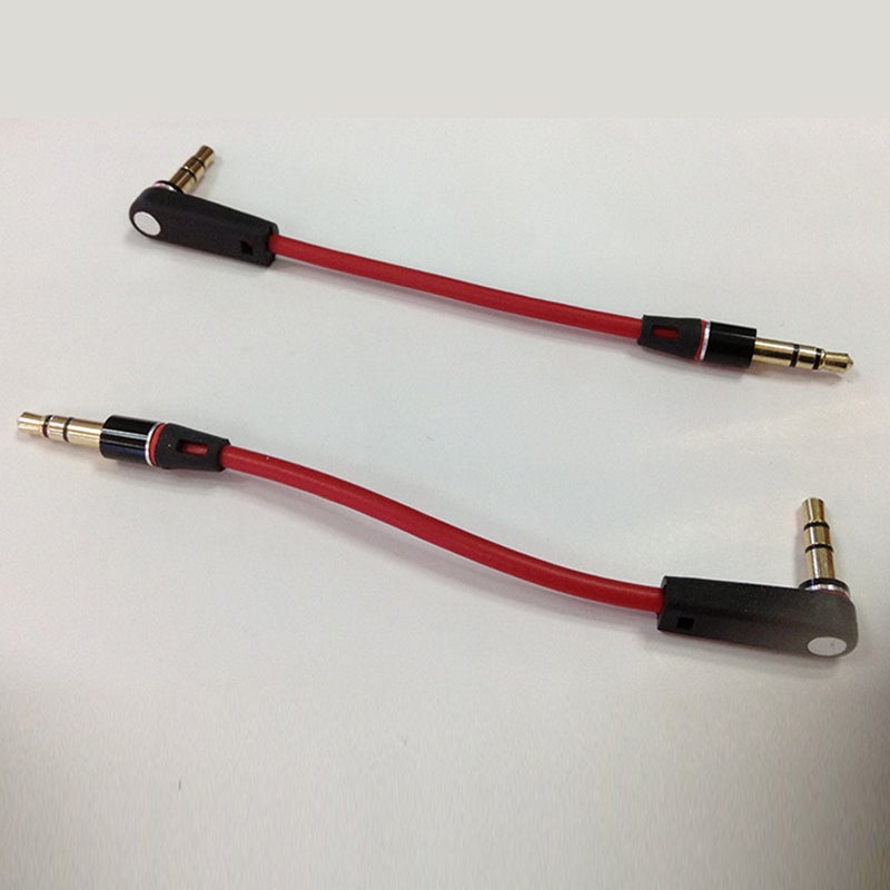 3.5Mm Jack Male To Stereo Audio Cable 20Cm Aux Short For Mobile Phone Acoustic Equipment Ipad Computer