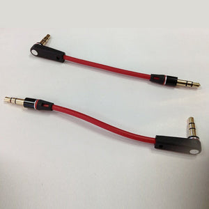 3.5Mm Jack Male To Stereo Audio Cable 20Cm Aux Short For Mobile Phone Acoustic Equipment Ipad Computer