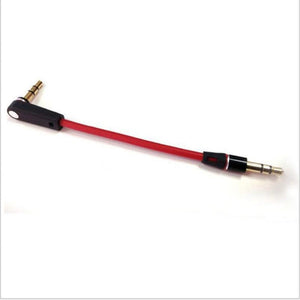 3.5Mm Short 20Cm Jack To Aux Cable Male Stereo Audio Cables Cord