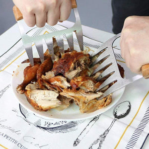 Kitchen Knives 3 In 1 Multi Function Meat Claws Shredder Food Cutters Beer Opener