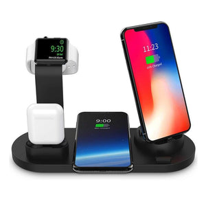 Charging Usb 3 In 1 Wireless Dock For Apple Watch And Airpods