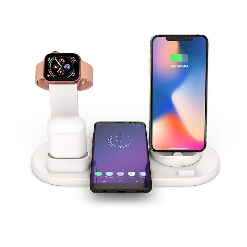 Charging Usb 3 In 1 Wireless Dock For Apple Watch And Airpods