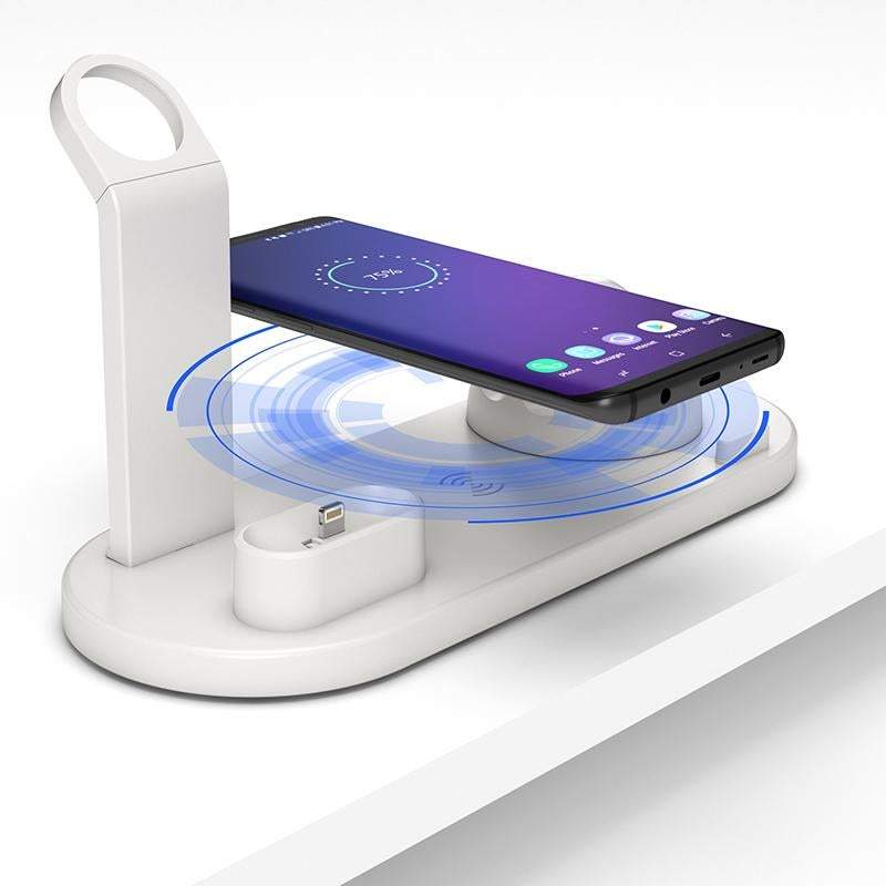 Charging Usb 3 In 1 Wireless Dock For Apple Watch And Airpods