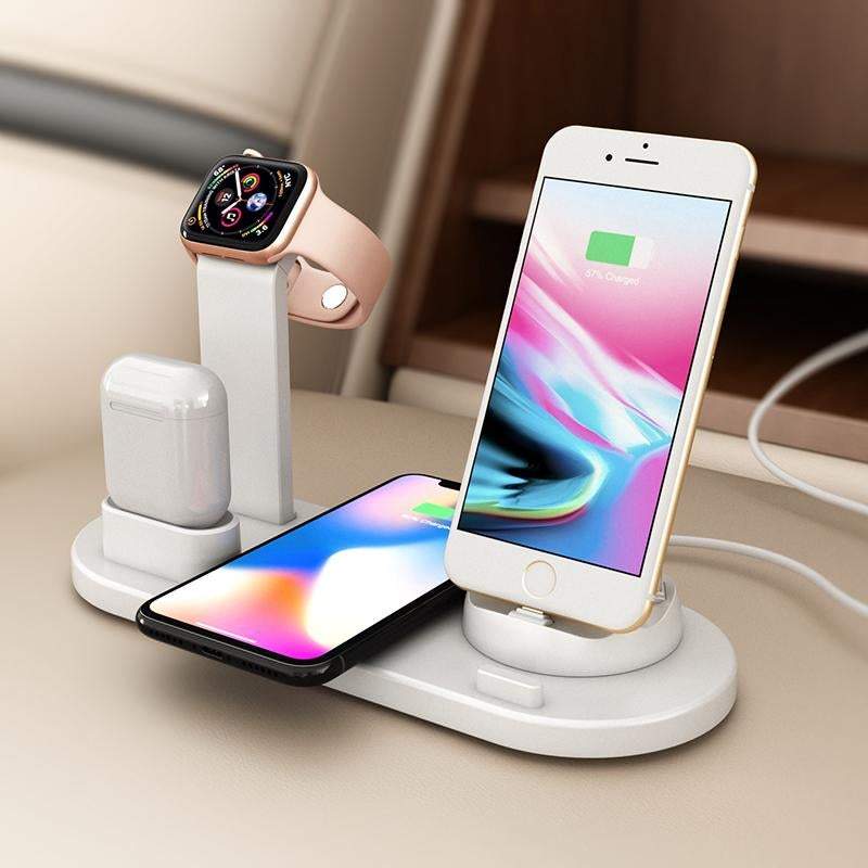 Charging Usb 3 In 1 Wireless Dock For Apple Watch And Airpods