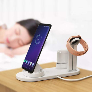 Charging Usb 3 In 1 Wireless Dock For Apple Watch And Airpods