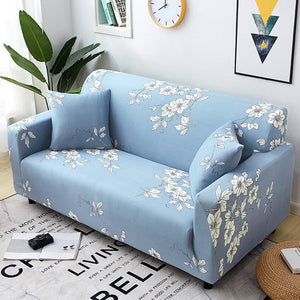 3 Seater High Stretch Sofa Cover Couch Lounge Protector Pattern Slipcovers