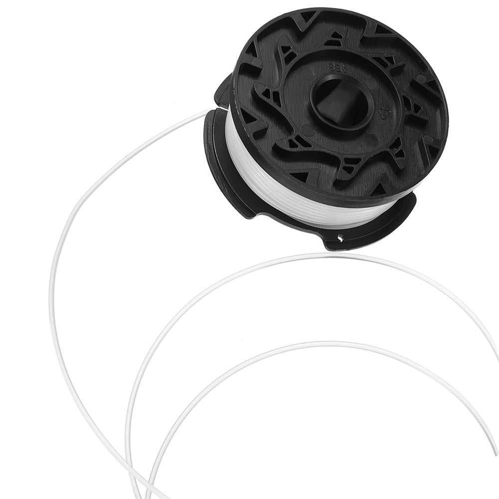 30 Inch Trimmer Line With Replacement Spool Cap Cover Spring For Blackdecker String Trimmers