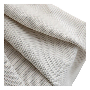 300 Centimetre Beige Modern Waffle Plaid Curtain For Living Room Bedroom Dining Balcony