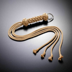 House Of Dasein Bdsm Handmade Shibari Rope Whip Soft Cotton Flogger Impact Toy Spanking Fetish