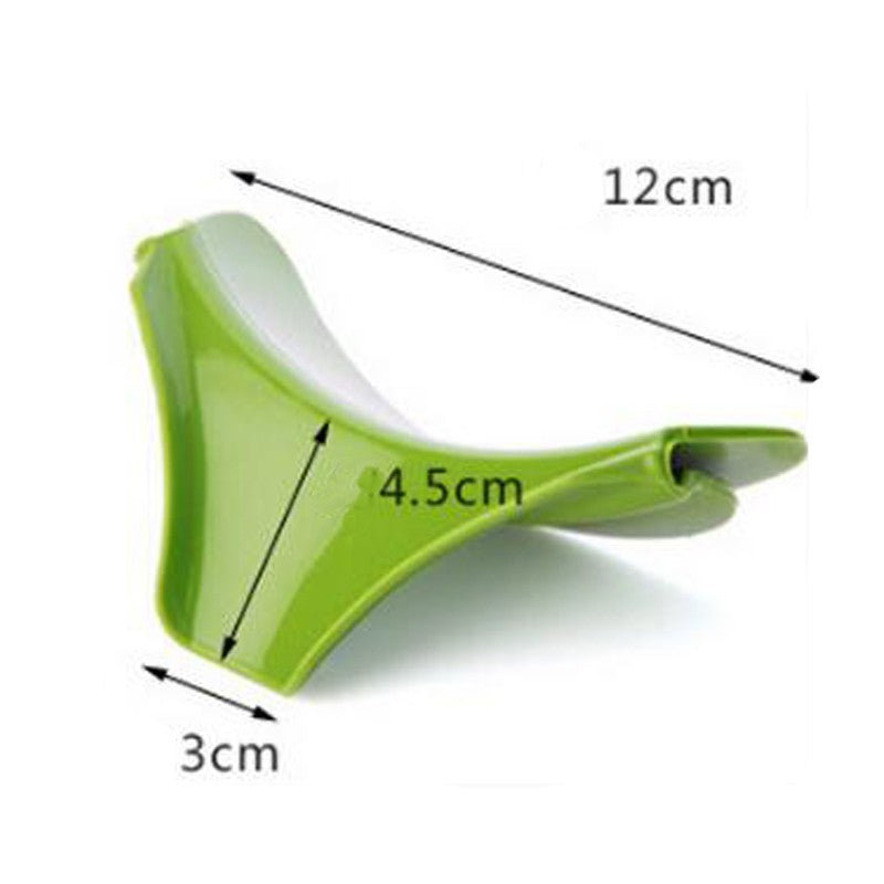 Silicone Soup Funnel Kitchen Gadget Tool For Efficient Pouring In The