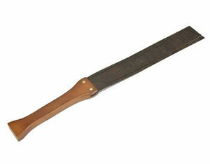 House Of Dasein Genuine Leather Spanking Flogger Bdsm Strip Paddle Wooden Handle