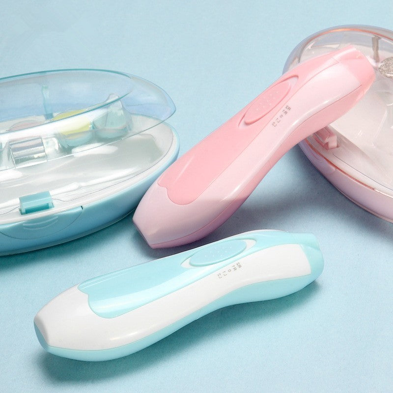 Anti Scratch Multifunctional Baby Electric Nail Polisher