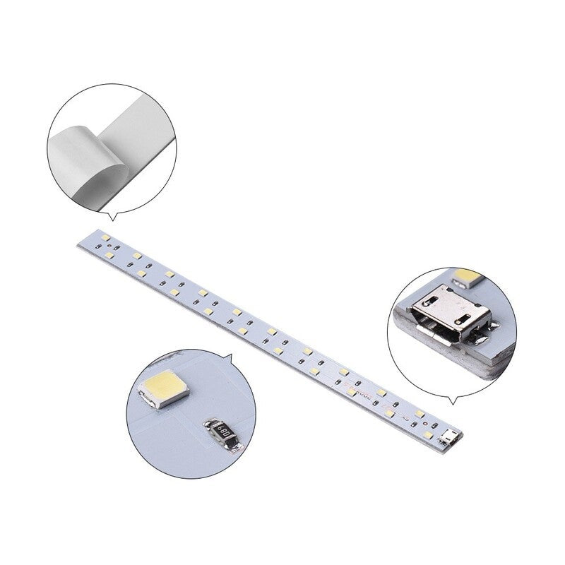 30Led Light Strip For Photo Studio Lighting Soft Box Portable Lightbox Tent 2