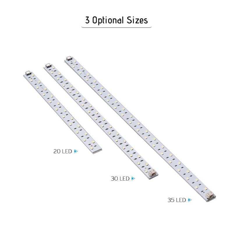 30Led Light Strip For Photo Studio Lighting Soft Box Portable Lightbox Tent 2