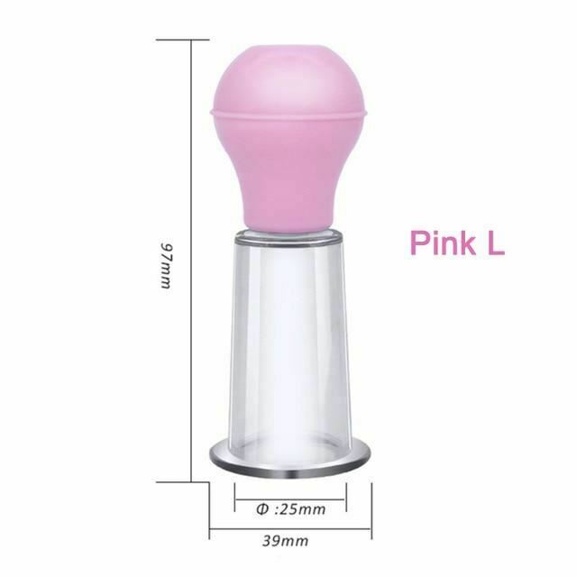 Nipple Suckers Clit Vacuum Pump Breast Suction Bdsm Toys