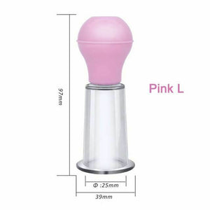 Nipple Suckers Clit Vacuum Pump Breast Suction Bdsm Toys