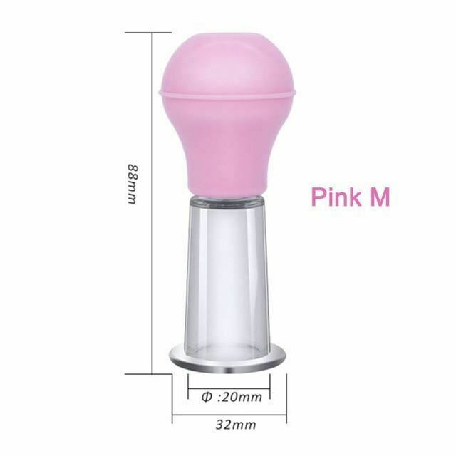 Nipple Suckers Clit Vacuum Pump Breast Suction Bdsm Toys