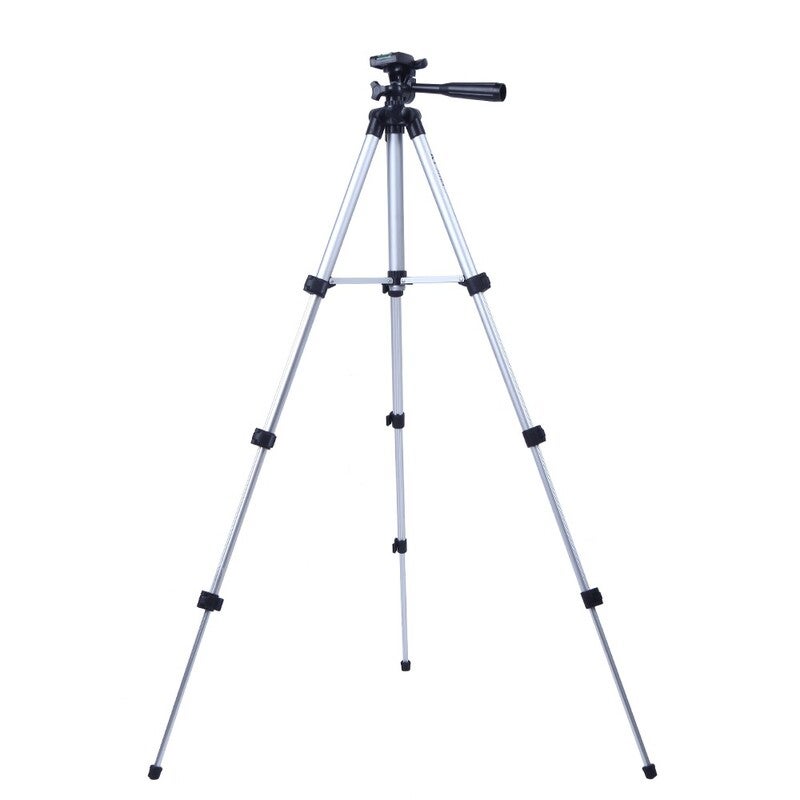 3110A Pro Camera Tripod Lightweight Flexible Portable Three Way Head For Sony Canon Nikon