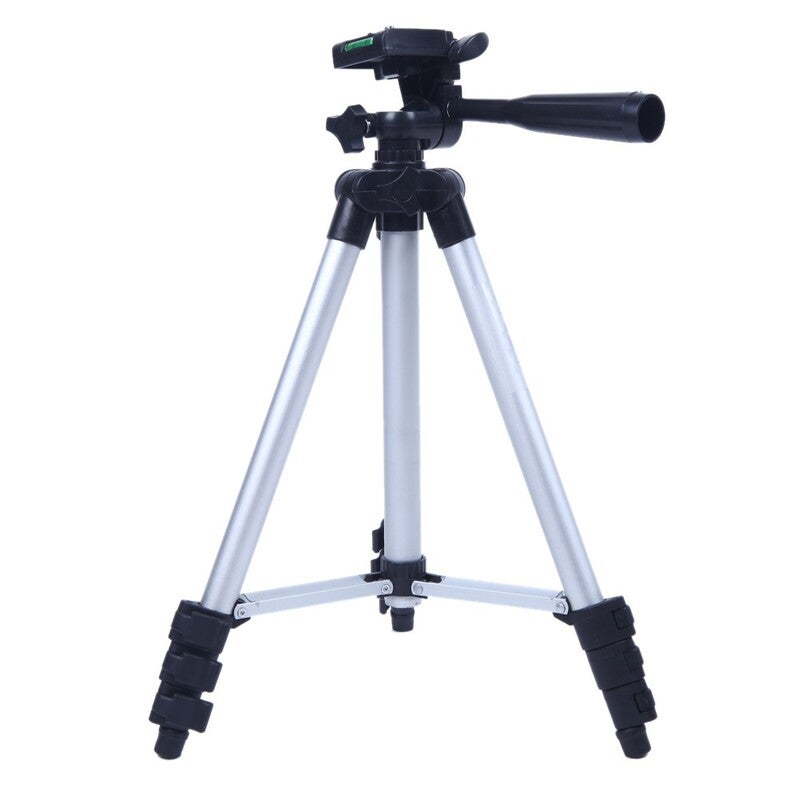 3110A Pro Camera Tripod Lightweight Flexible Portable Three Way Head For Sony Canon Nikon