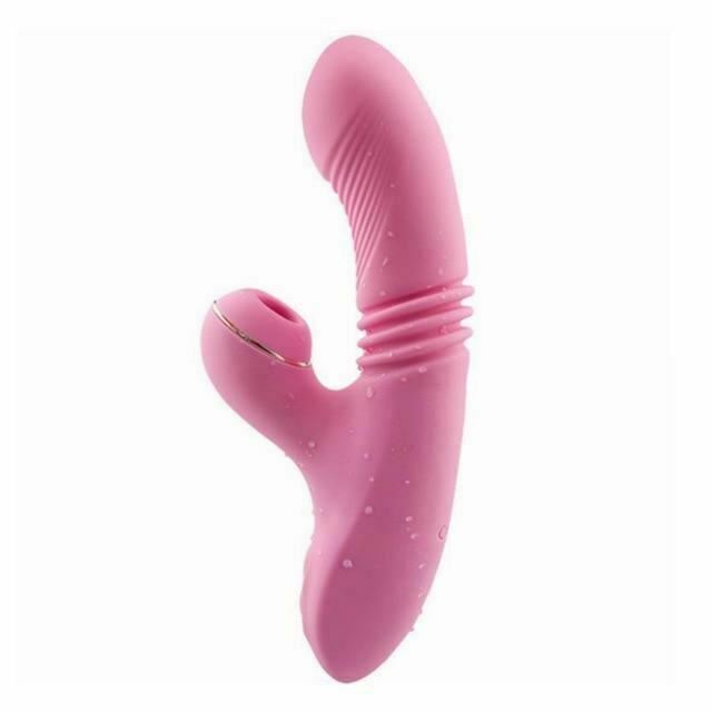 House Of Dasein Clitoris Sucking G Spot Vibrator Stimulator Heating Telescopic Vibrations