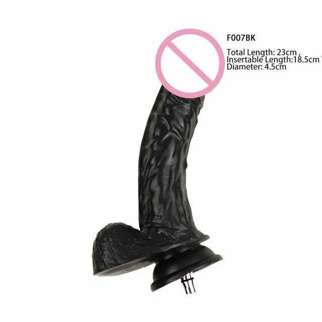 House Of Dasein Multiple Sex Machine Attachment Vac-U-Lock Dildo Suction Cup Bdsm