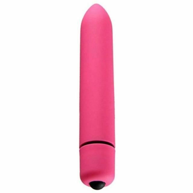 12 Colours Mini Bullet Vibrator 10 Speeds Discreet Vibrations