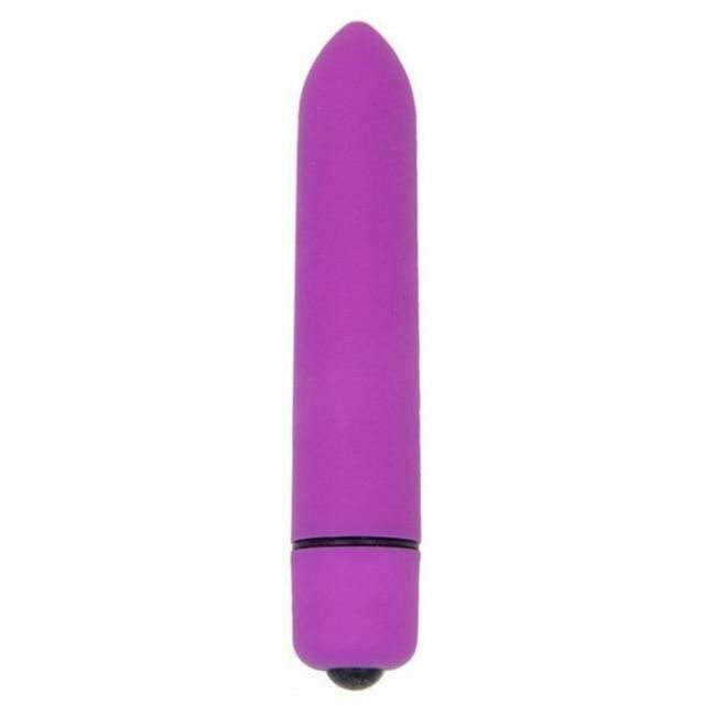 12 Colours Mini Bullet Vibrator 10 Speeds Discreet Vibrations