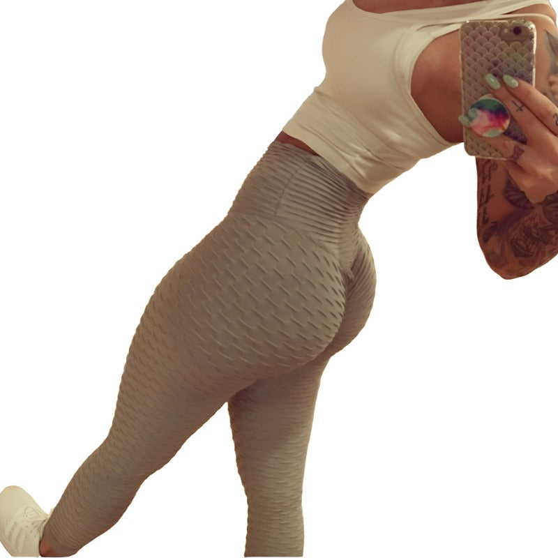 Booty Lifting Anti Cellulite Scrunch Leggings Without Pocket