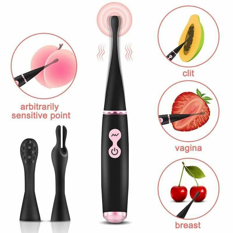 House Of Dasein Ultrasonic G Spot Vibrator Clitoral Orgasm Masturbation Women