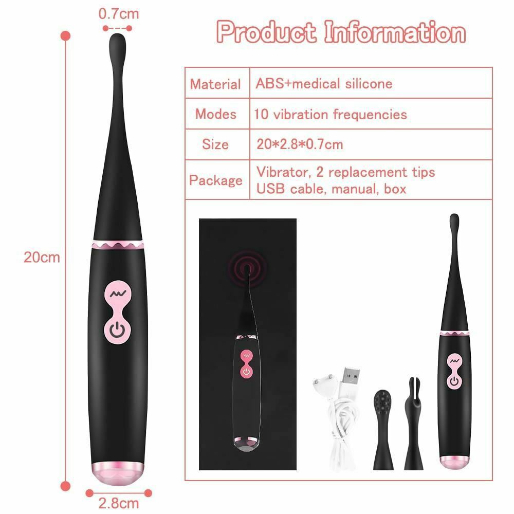 House Of Dasein Ultrasonic G Spot Vibrator Clitoral Orgasm Masturbation Women