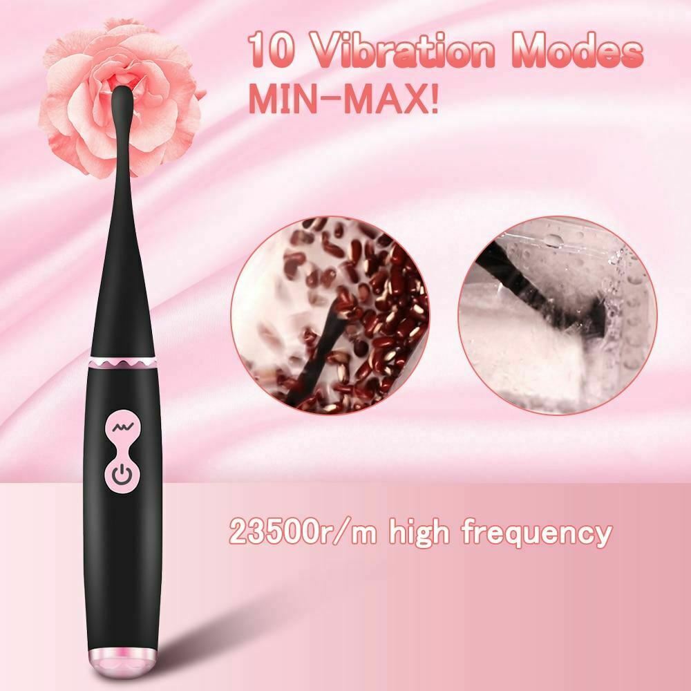 House Of Dasein Ultrasonic G Spot Vibrator Clitoral Orgasm Masturbation Women