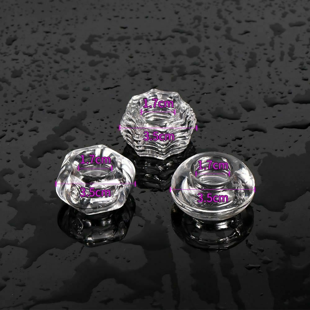 3Pcs Set Clear Penis Rings With Box Silicone Stretchy Cock