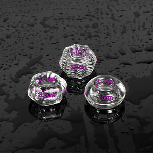 3Pcs Set Clear Penis Rings With Box Silicone Stretchy Cock