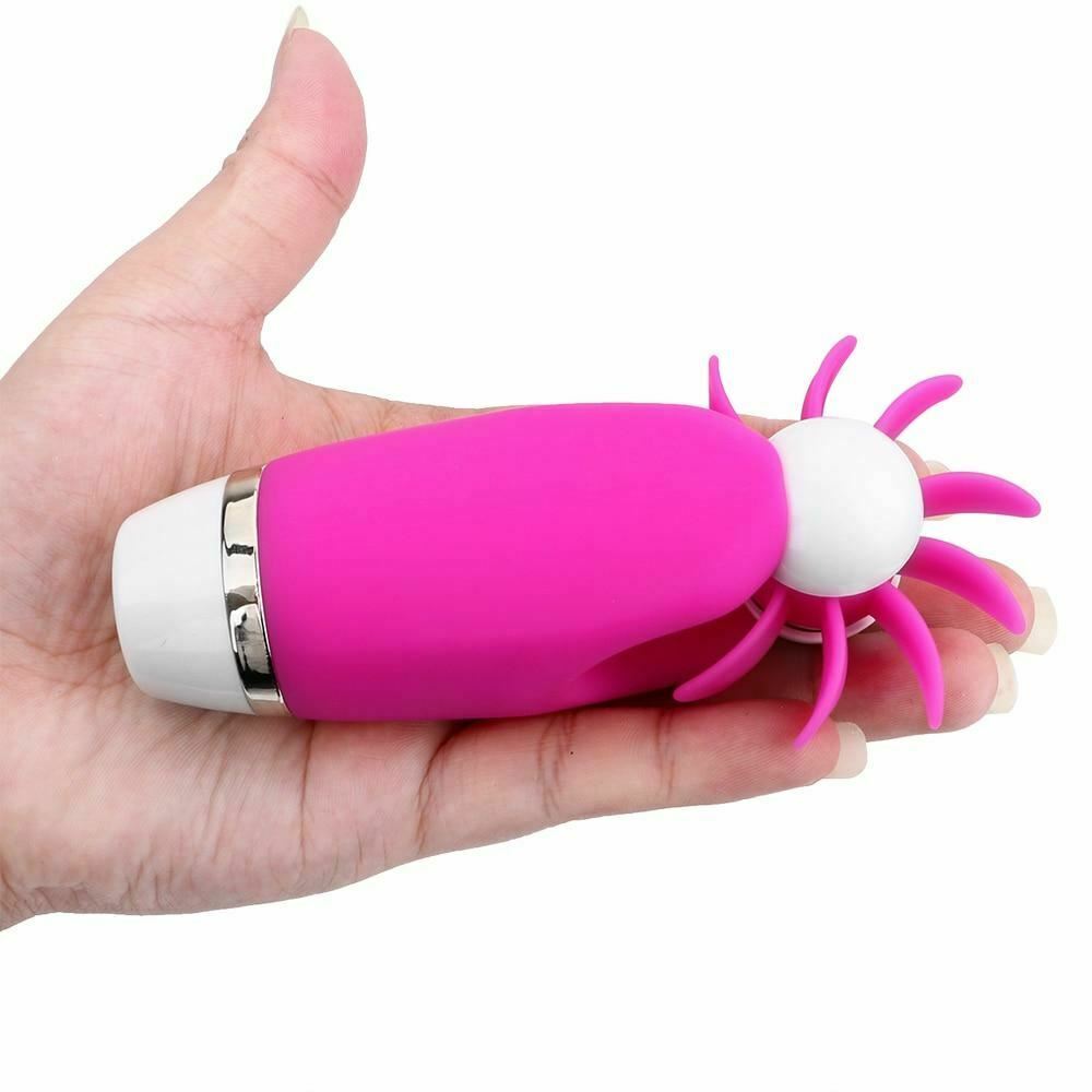 House Of Dasein Stimulator Rotating Tongue Oral Sex Clitoris Licking Toy For Women Clitoral