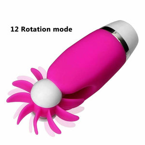 House Of Dasein Stimulator Rotating Tongue Oral Sex Clitoris Licking Toy For Women Clitoral