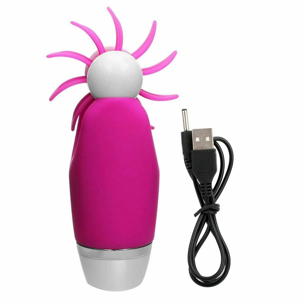 House Of Dasein Stimulator Rotating Tongue Oral Sex Clitoris Licking Toy For Women Clitoral