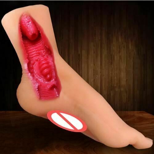 House Of Dasein Foot Fetish Male Masturbators Super Realistic Artificial Feet Vagina Pocket Pussy