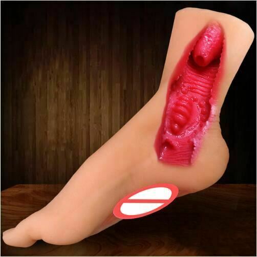 House Of Dasein Foot Fetish Male Masturbators Super Realistic Artificial Feet Vagina Pocket Pussy