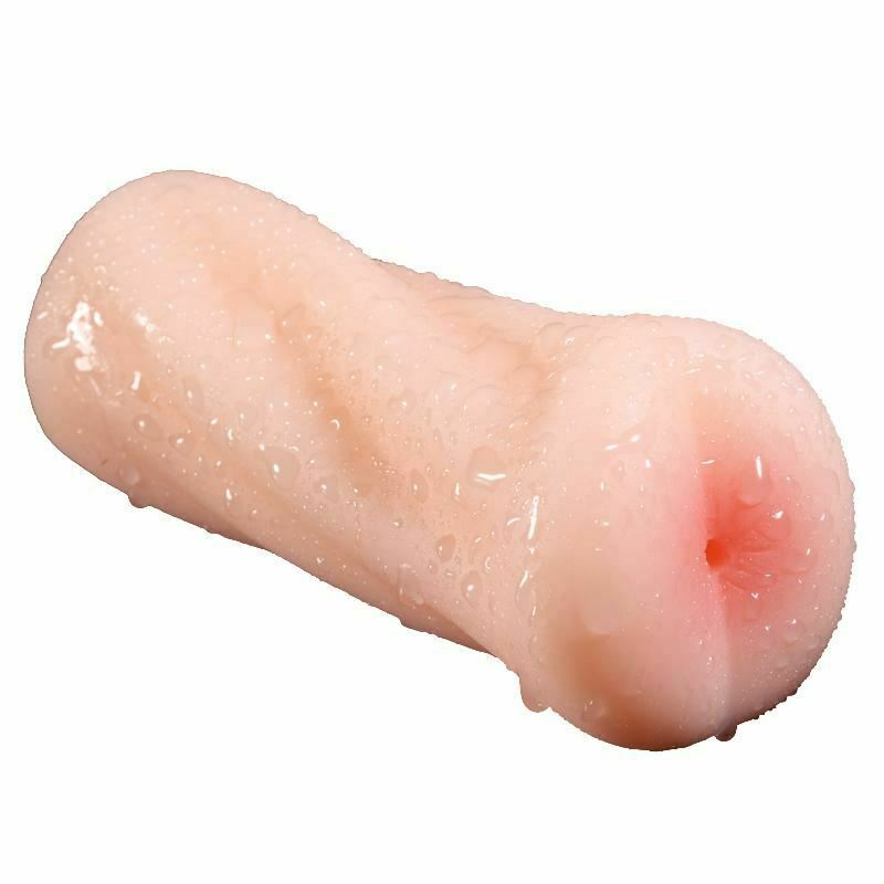 Realistic Handheld Masturbator Bdsm Silicone Pussy Mouth Anal