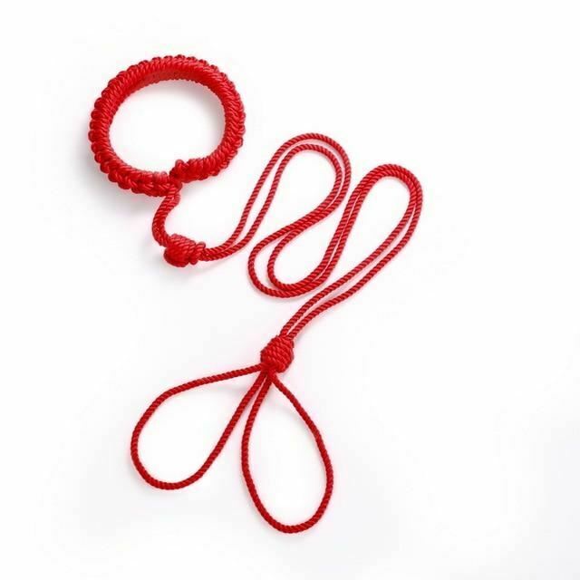 House Of Dasein Shibari Rope Collar Leash Handmade Bondage Restraints Toys Bdsm