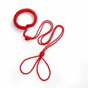 House Of Dasein Shibari Rope Collar Leash Handmade Bondage Restraints Toys Bdsm