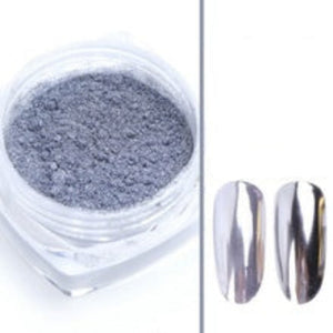 Mirror Nail Pigment Powder For Art And Cosmetic Applications