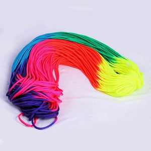 House Of Dasein Rainbow Paracord 7 Strand 10M Colourful Bondage Shibari Rope Bdsm