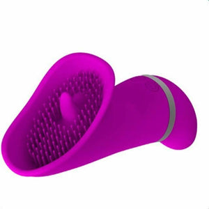 Blowjob Tongue Clitoral Vibrator Oral Nipple Stimulator Massage Sex Toy