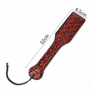 House Of Dasein Diamond Pattern Bdsm Submissive Spanking Paddle Impact Play