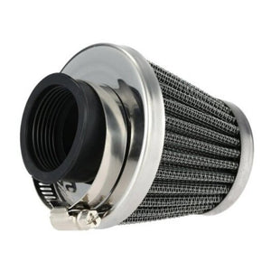 35Mm Steel Air Filter Cleaner 50Cc 110Cc 125Cc Silver