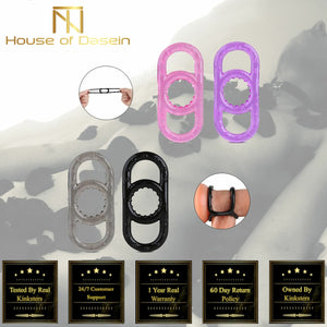 Stretchy Silicone Penis Cock And Balls Ring Erection Enhancer Men