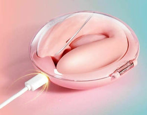 Double Wearable Sucking Vibrator Clit G Spot Stimulation