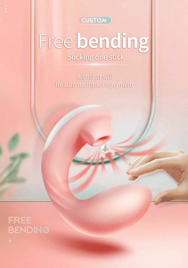 Double Wearable Sucking Vibrator Clit G Spot Stimulation